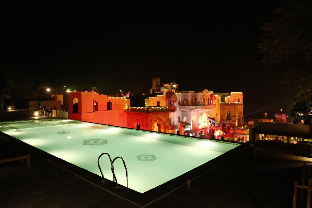 Ram Bihari Palace Alwar Exterior photo